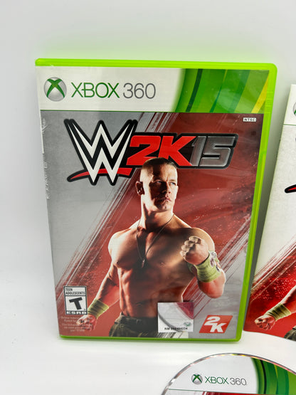 Microsoft XBOX 360 | WWE 2K15