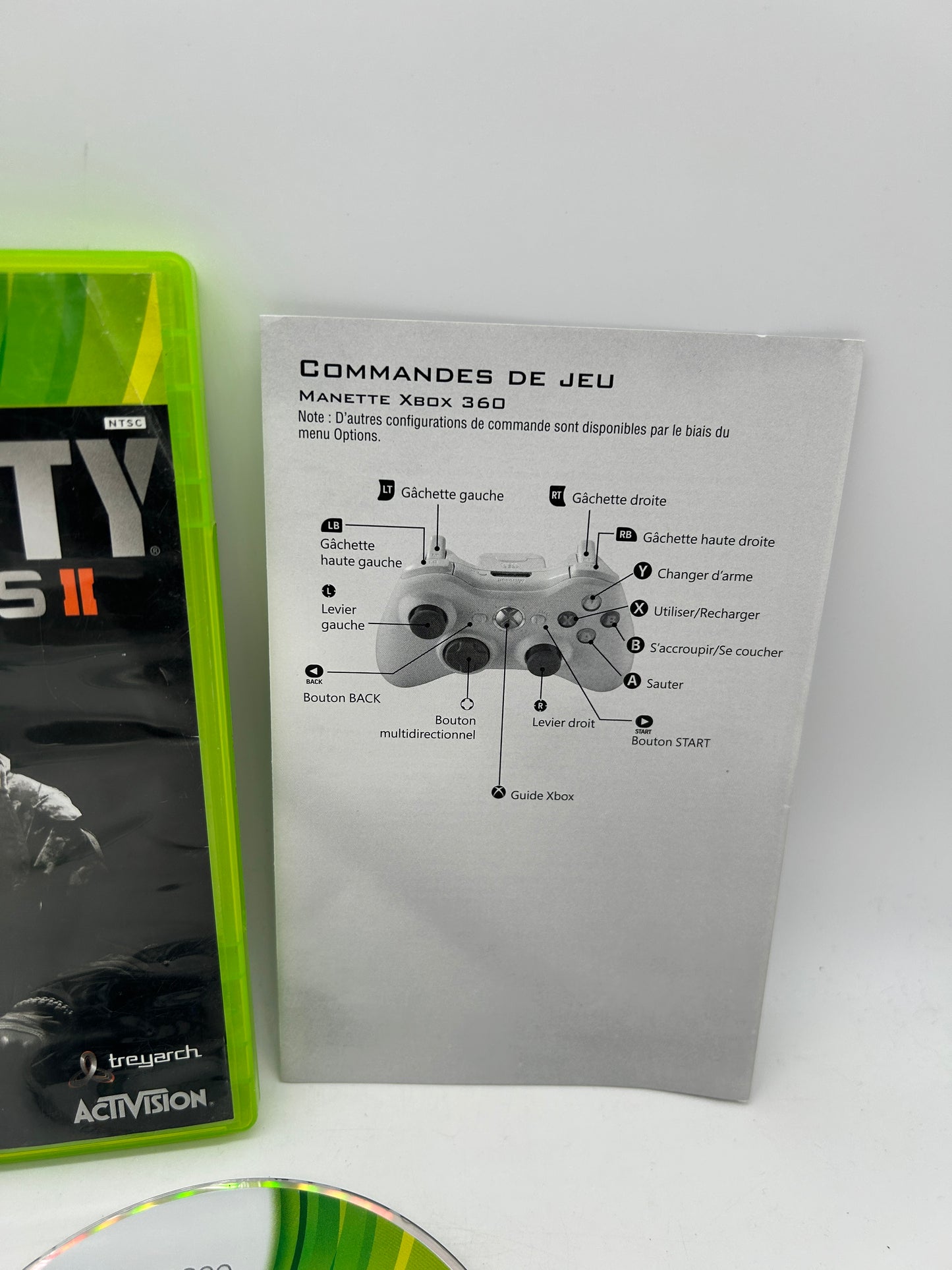 Microsoft XBOX 360 | CALL OF DUTY BLACK OPS II