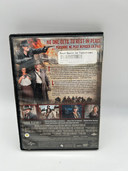 DVD MOVIE | DEATH STRIKES AGAIN IN TOMBSTONE [DEAD AGAIN]