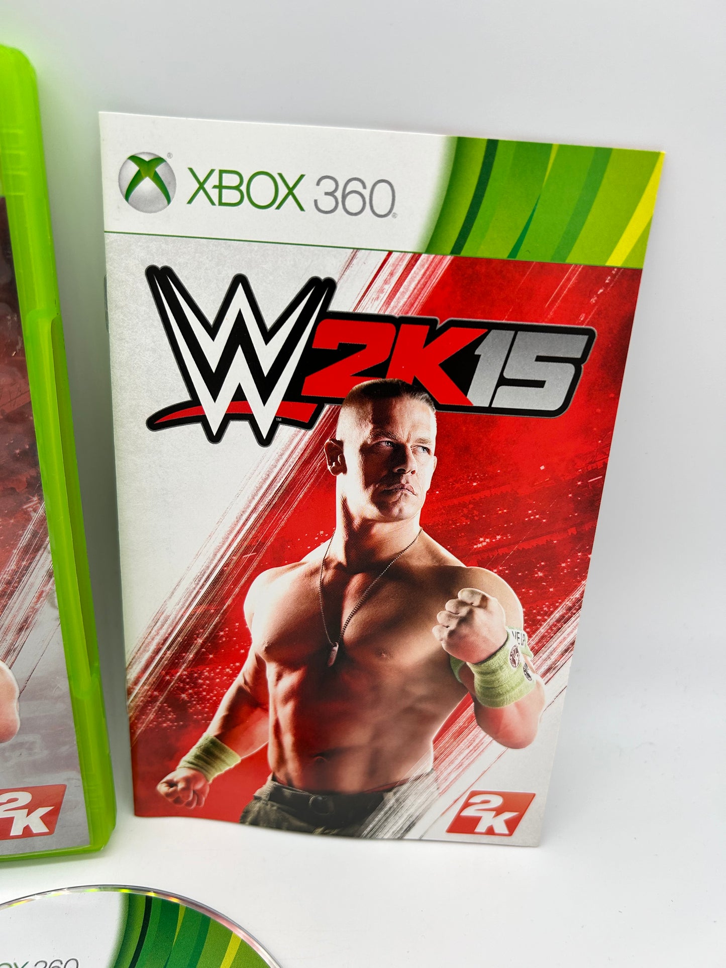 MiCROSOFT XBOX 360 | WWE 2K15