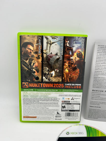 Microsoft XBOX 360 | CALL OF DUTY BLACK OPS II