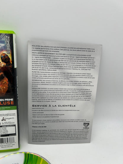 Microsoft XBOX 360 | CALL OF DUTY BLACK OPS II