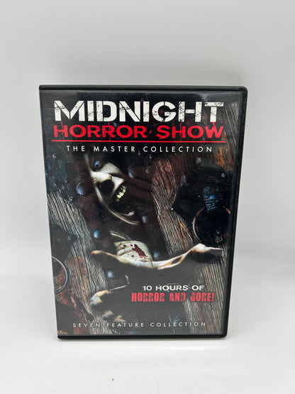 FiLM DVD | MiDNiGHT HORROR SHOW THE MASTER COLLECTiON 