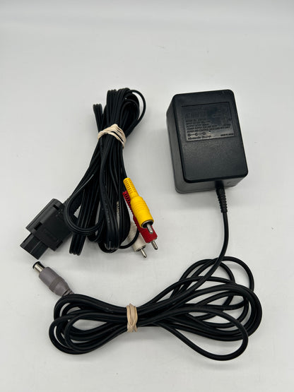 SUPER NiNTENDO [SNES] CONSOLE | MODEL GRiSE CONTROL DECK SNS-001