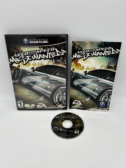 PiXEL-RETRO.COM : NINTENDO GAMECUBE COMPLETE CIB BOX MANUAL GAME NTSC NEED FOR SPEED MOST WANTED