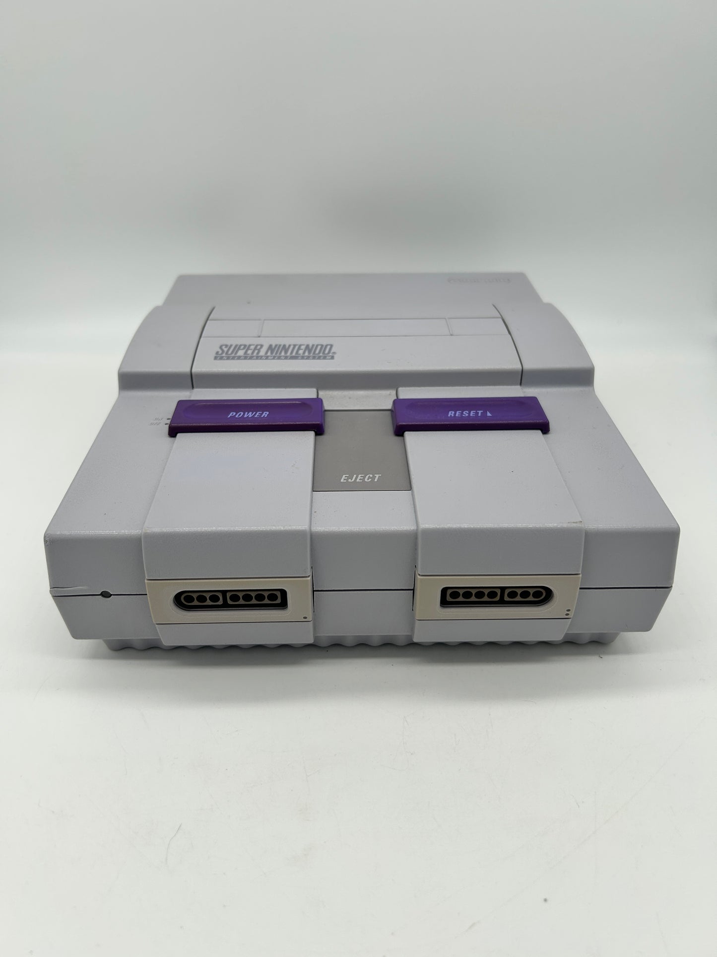 SUPER NiNTENDO [SNES] CONSOLE | MODEL GRiSE CONTROL DECK SNS-001