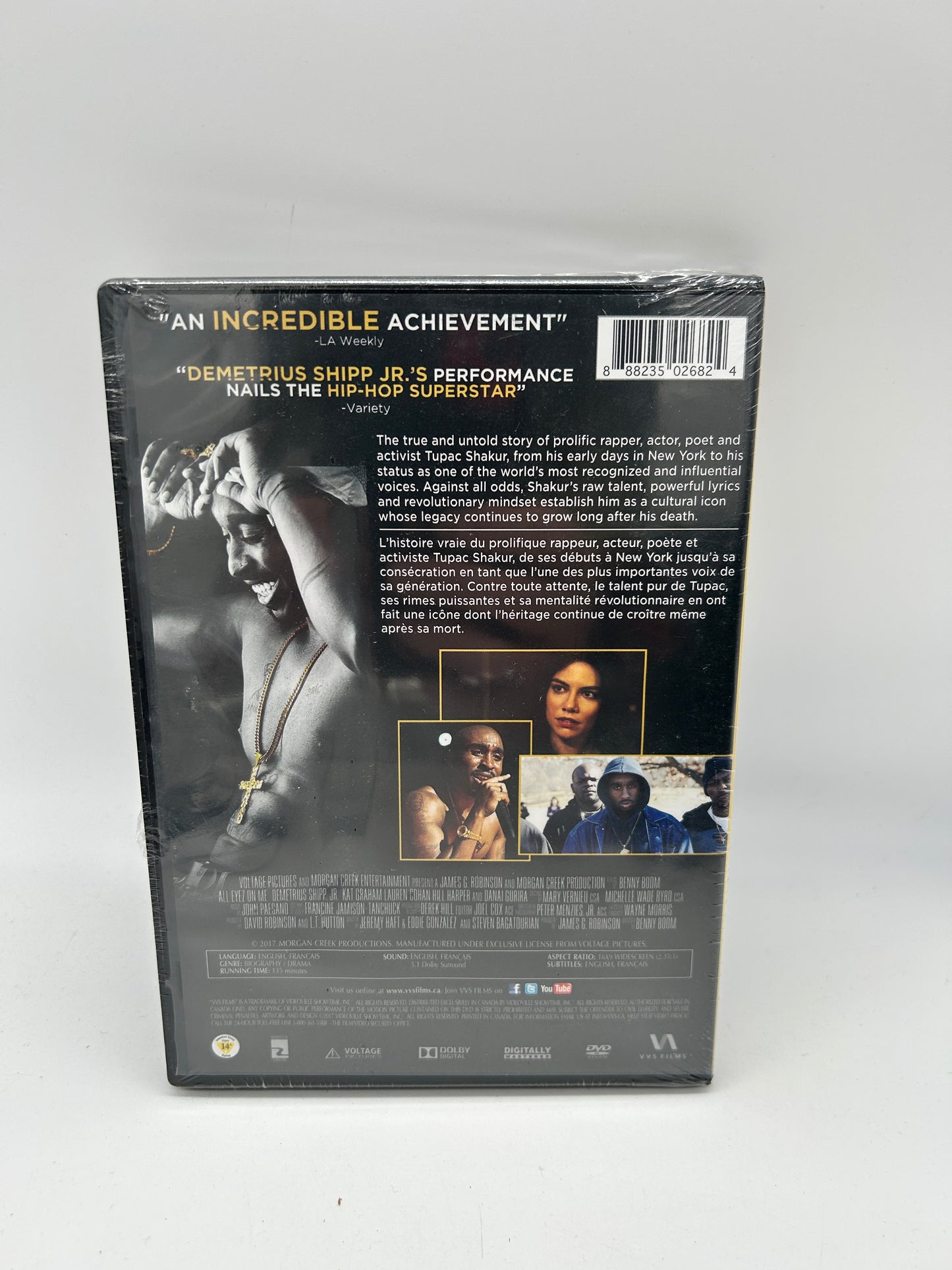 FiLM DVD | ALL EYEZ ON ME