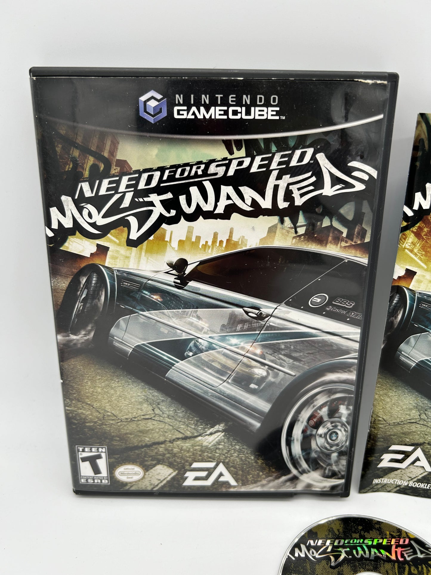 NiNTENDO GAMECUBE [NGC] | NEED FOR SPEED MOST WANTED