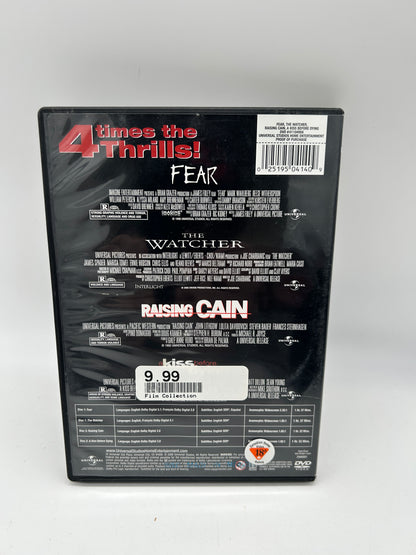 FiLM DVD | QUADRUPLE FEATURE THRiLLER PACK