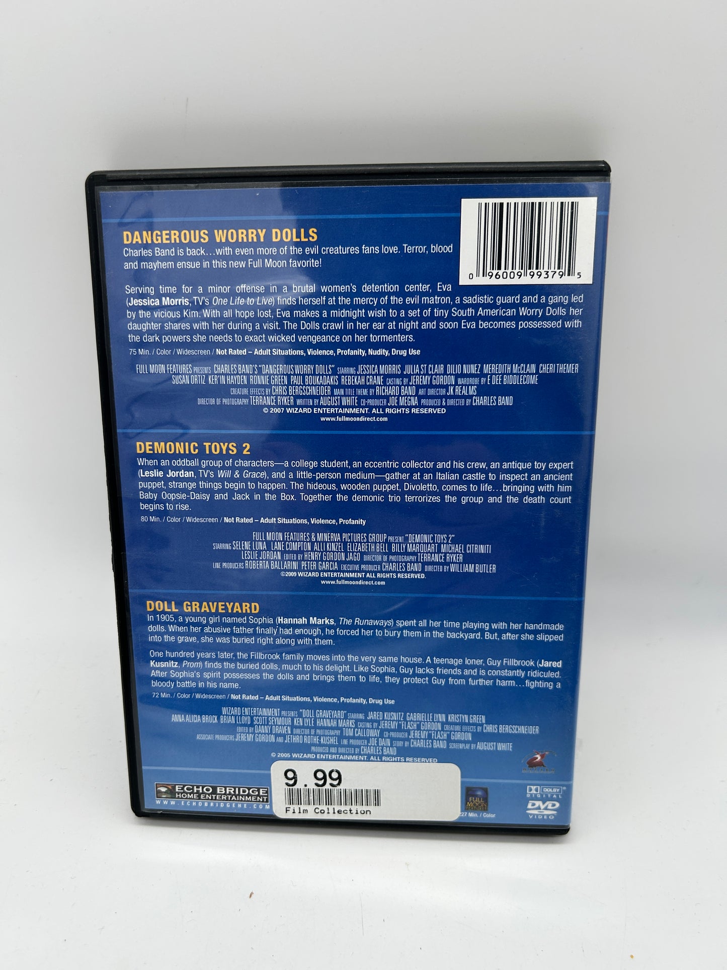 FiLM DVD | TRiPLE FEATURE HORROR PACK