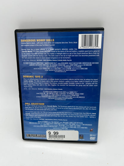 FiLM DVD | TRiPLE FEATURE HORROR PACK