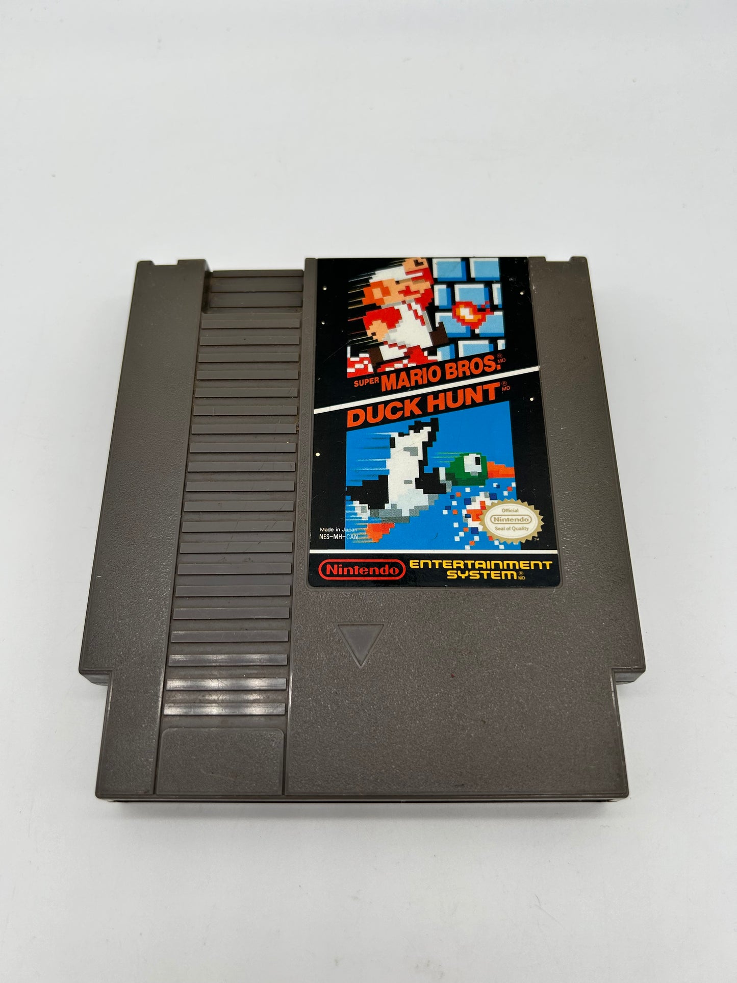 PiXEL-RETRO.COM : NINTENDO ENTERTAiNMENT SYSTEM (NES) SUPER MARIO BROS. / DUCK HUNT GAME NTSC