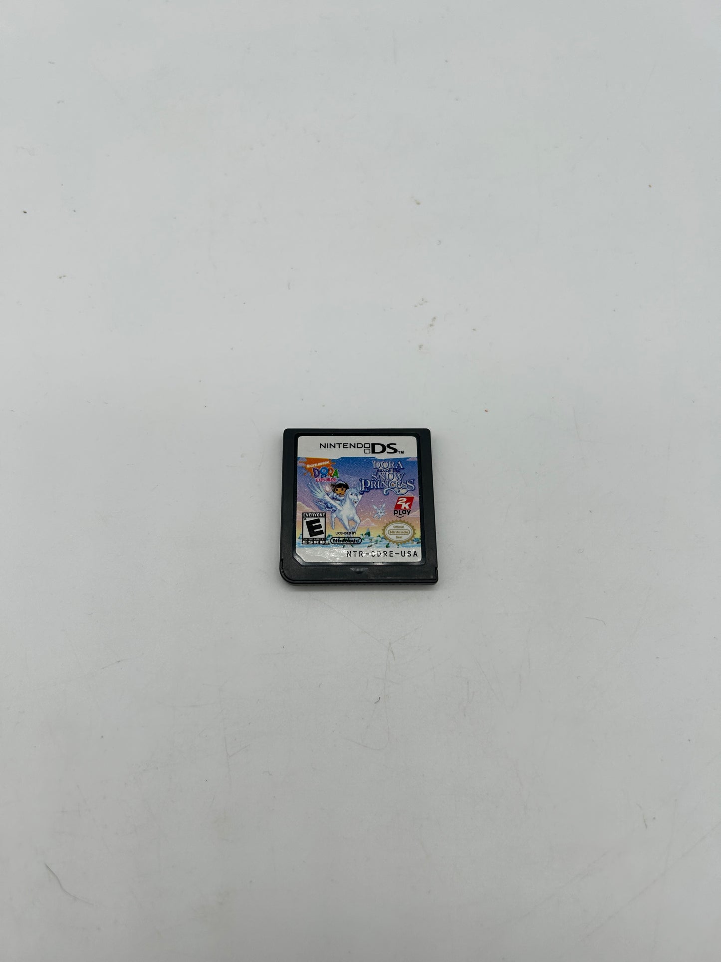 PiXEL-RETRO.COM : NINTENDO DS (DS) GAME NTSC DORA THE EXPLORER SAVES THE SNOW PRINCESS