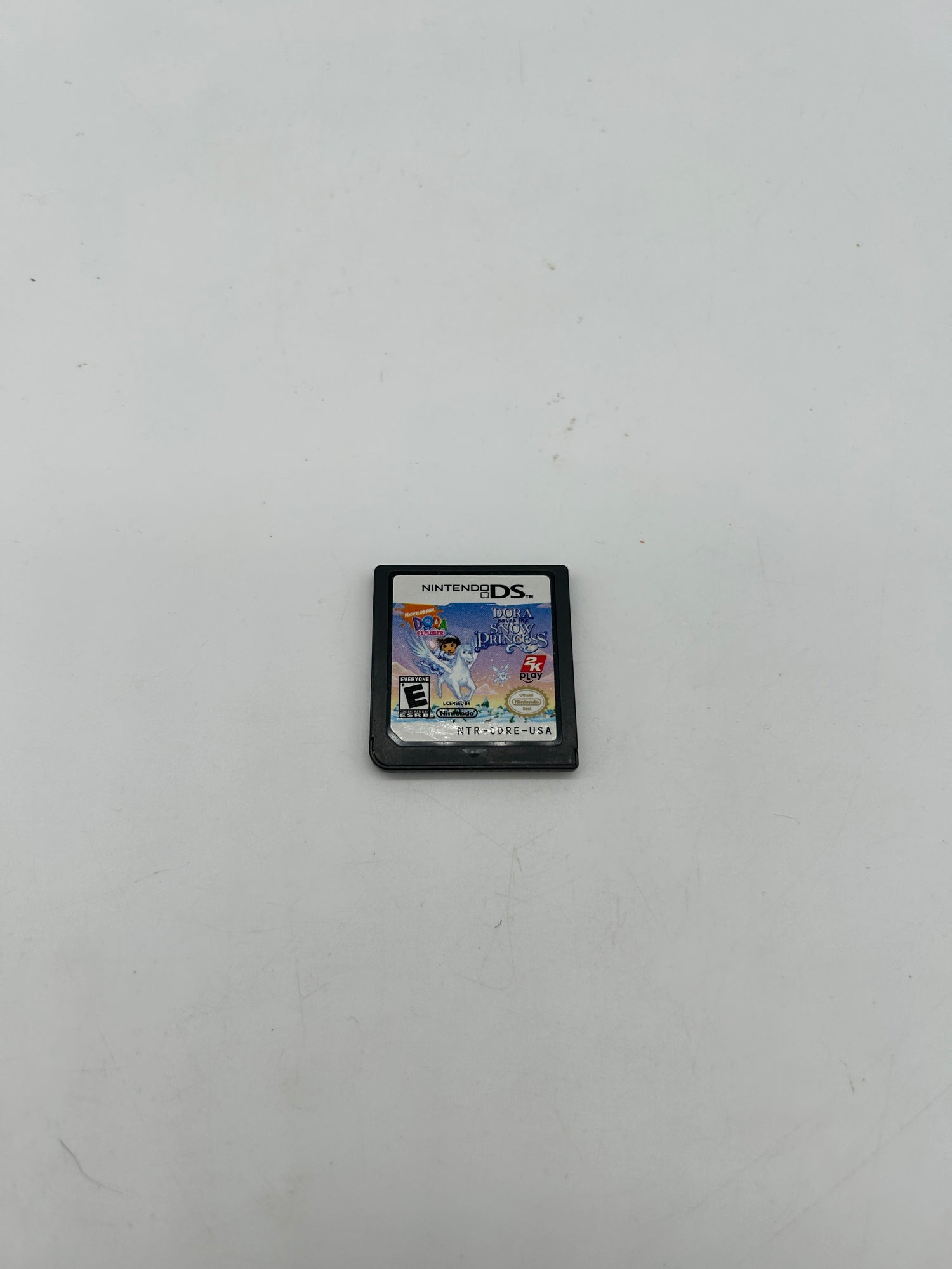 PiXEL-RETRO.COM : NINTENDO DS (DS) GAME NTSC DORA THE EXPLORER SAVES THE SNOW PRINCESS