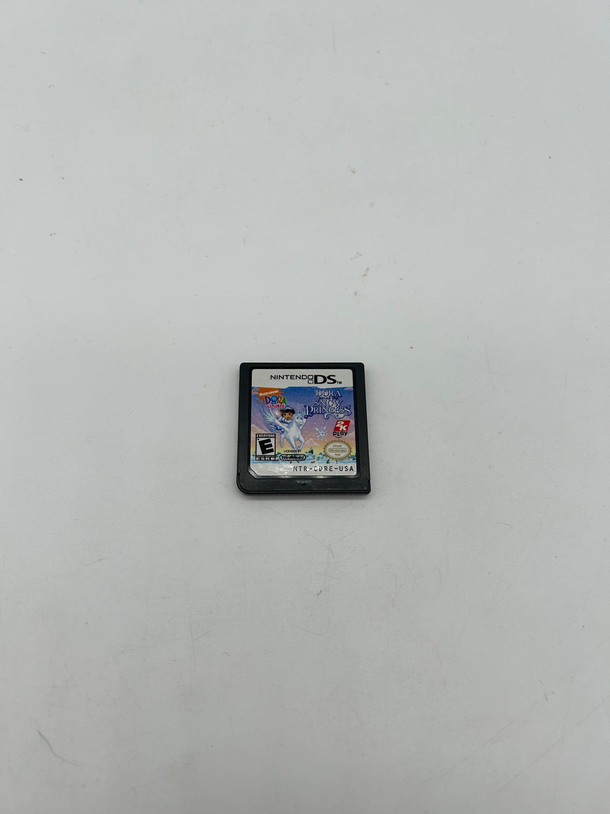 PiXEL-RETRO.COM : NINTENDO DS (DS) GAME NTSC DORA THE EXPLORER SAVES THE SNOW PRINCESS