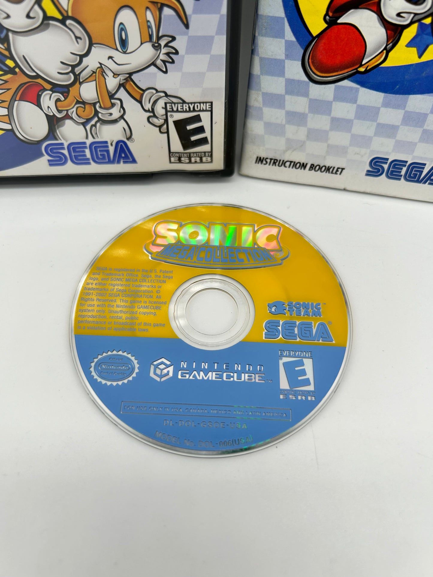 NiNTENDO GAMECUBE [NGC] | SONiC MEGA COLLECTiON | PLAYERS CHOiCE