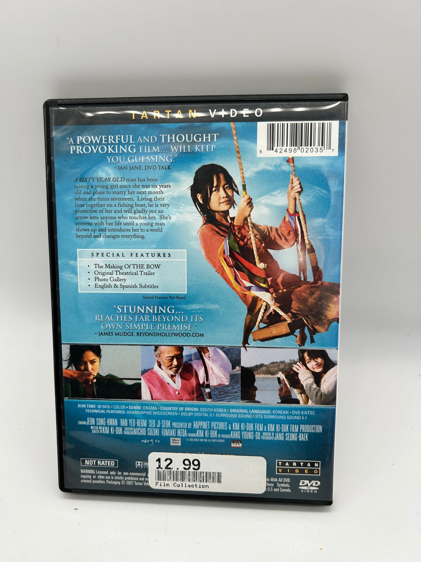 FiLM DVD | THE BOW