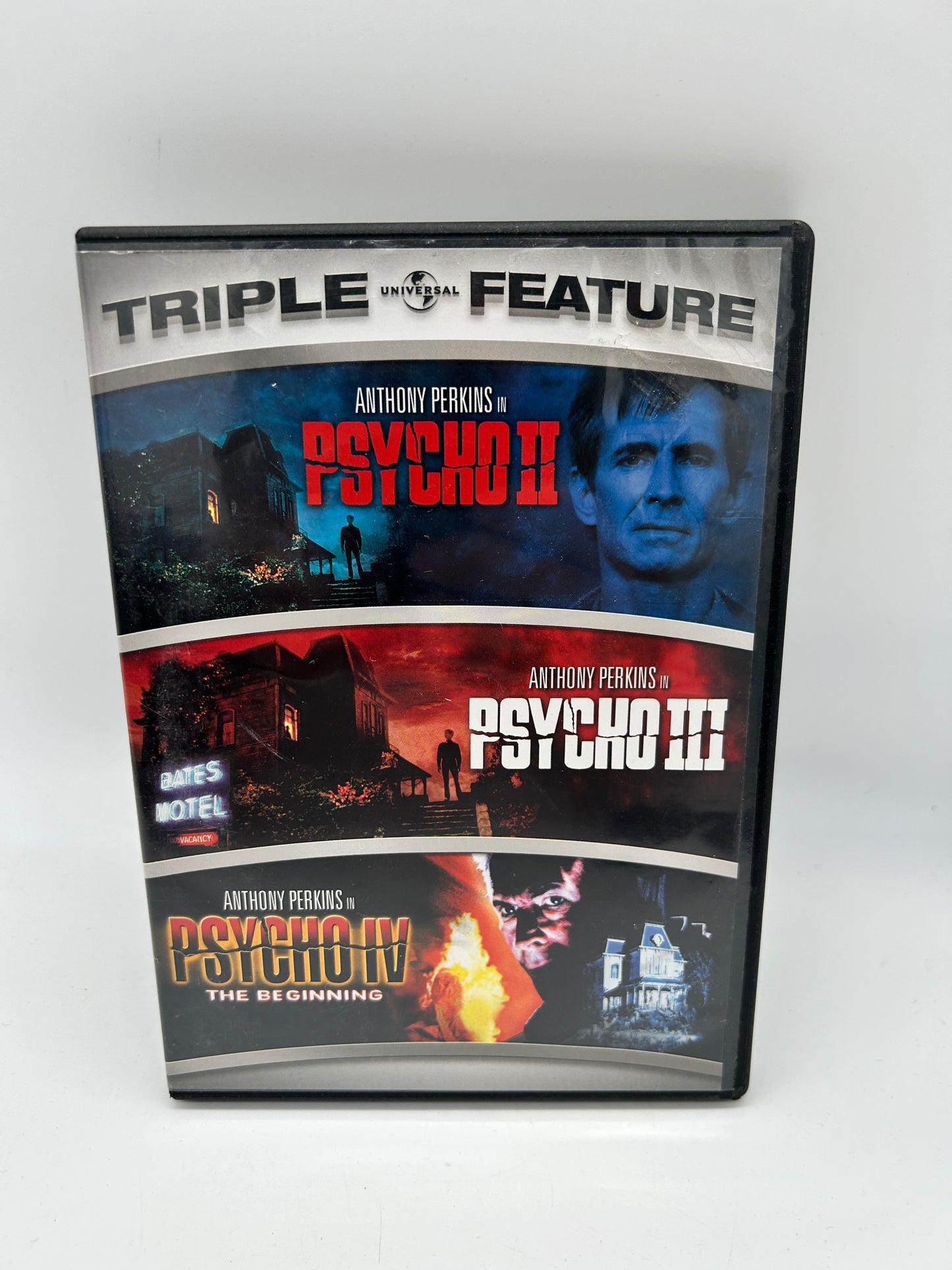 FiLM DVD | TRiPLE FEATURE HORROR PACK PSYCHO