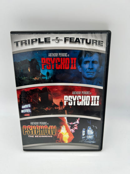 FiLM DVD | TRiPLE FEATURE HORROR PACK PSYCHO