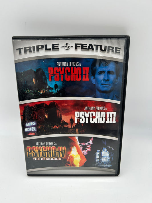 FiLM DVD | TRiPLE FEATURE HORROR PACK PSYCHO