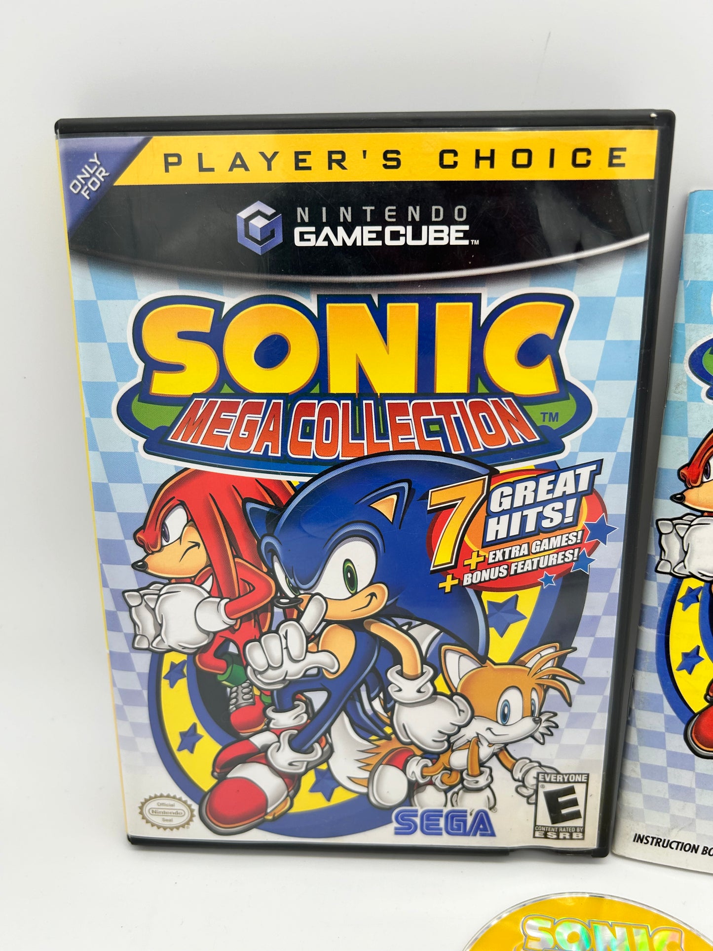 NiNTENDO GAMECUBE [NGC] | SONiC MEGA COLLECTiON | PLAYERS CHOiCE