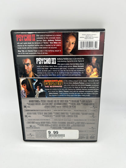 FiLM DVD | TRiPLE FEATURE HORROR PACK PSYCHO