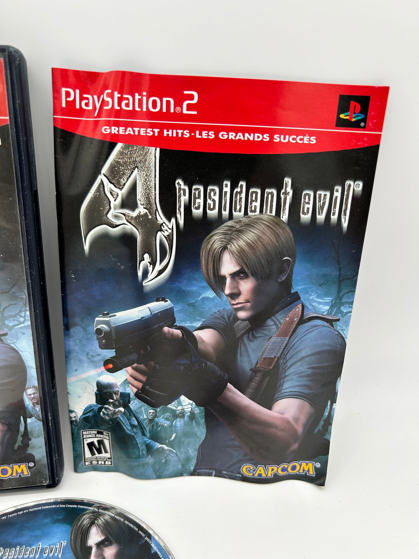 SONY PLAYSTATiON 2 [PS2] | RESiDENT EViL 4 | GREATEST HiTS