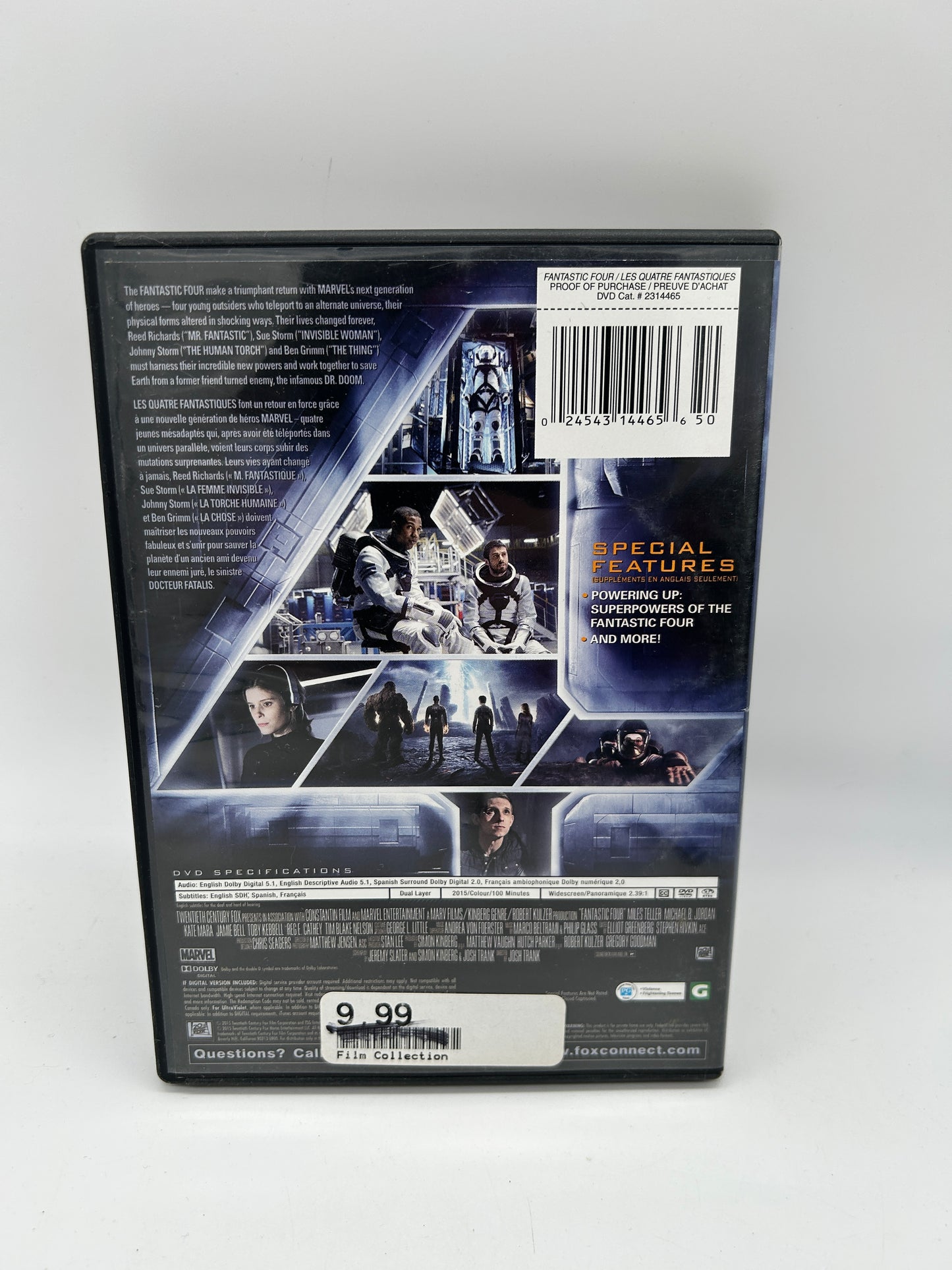 DVD MOVIE | FANTASTIC 4