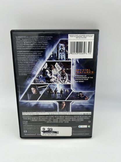 DVD MOVIE | FANTASTIC 4