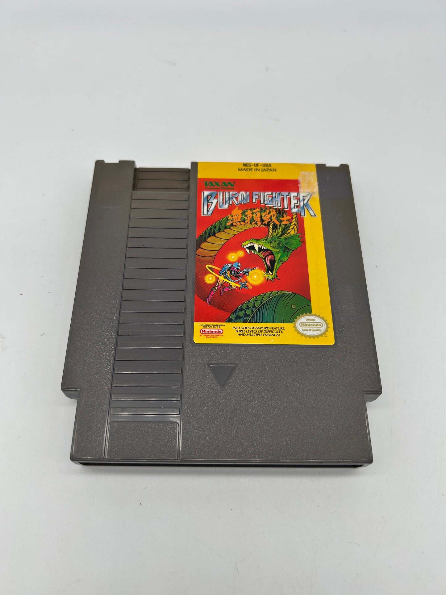 PiXEL-RETRO.COM : NINTENDO ENTERTAiNMENT SYSTEM (NES) GAME NTSC BURAI FIGHTER