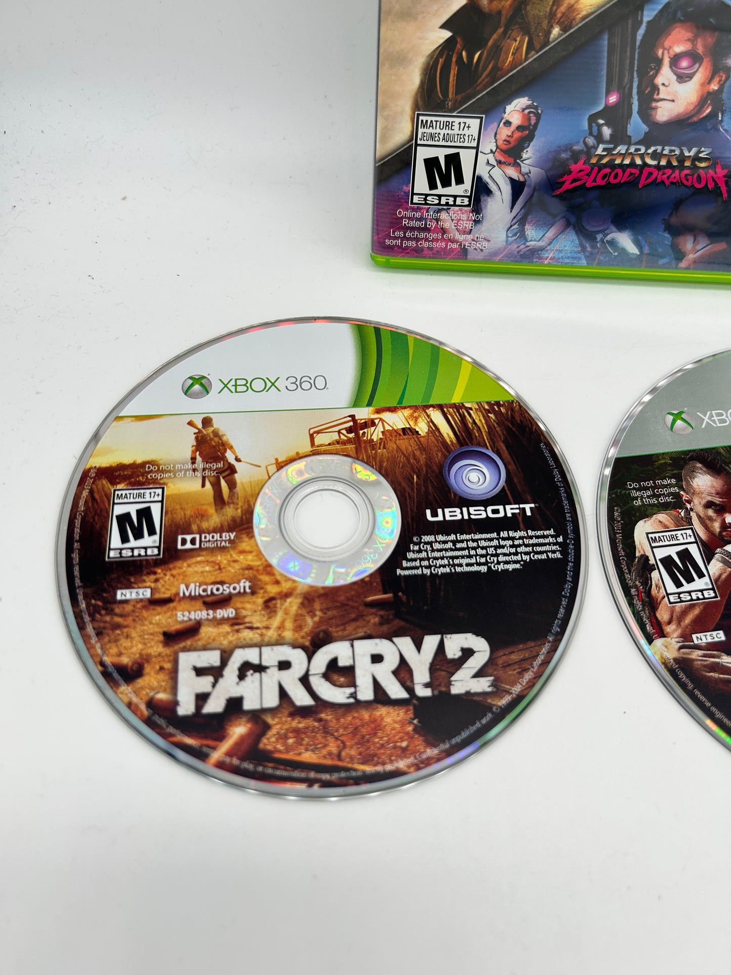 Microsoft XBOX 360 | FAR CRY 3 COMPILATION