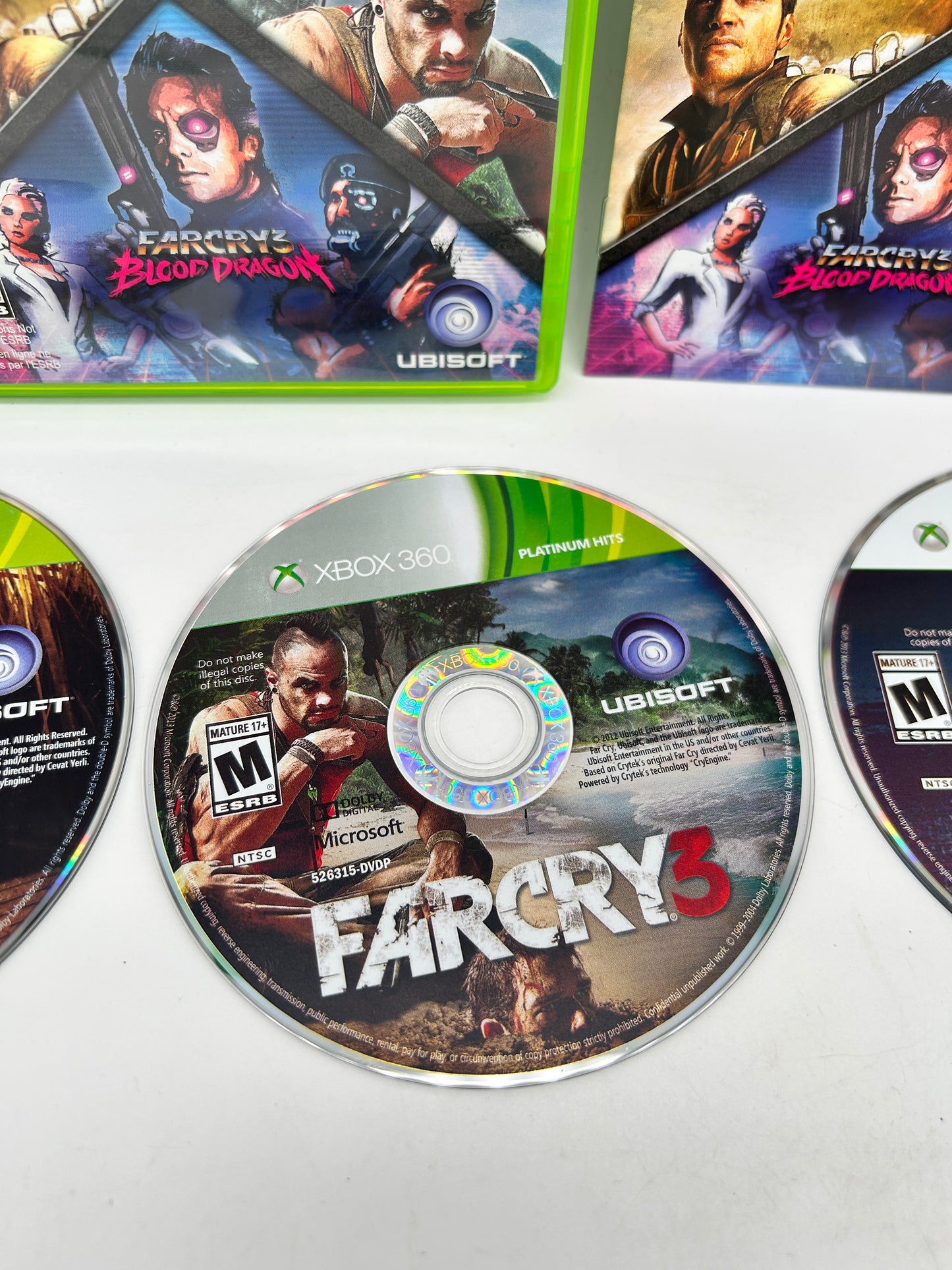 Microsoft XBOX 360 | FAR CRY 3 COMPILATION