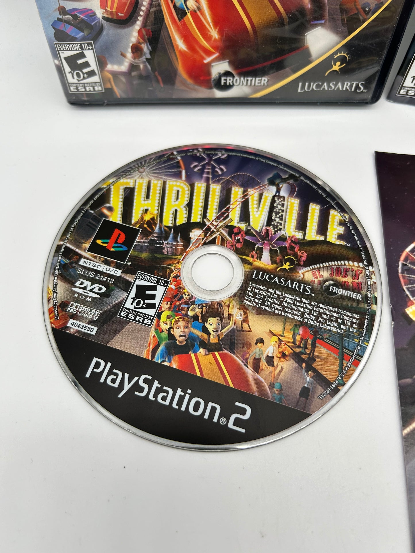 SONY PLAYSTATiON 2 [PS2] | THRiLLViLLE