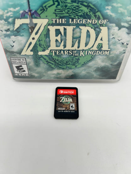 NiNTENDO SWiTCH | THE LEGEND OF ZELDA TEARS OF THE KiNGDOM