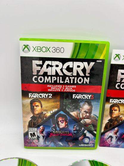 Microsoft XBOX 360 | FAR CRY 3 COMPILATION