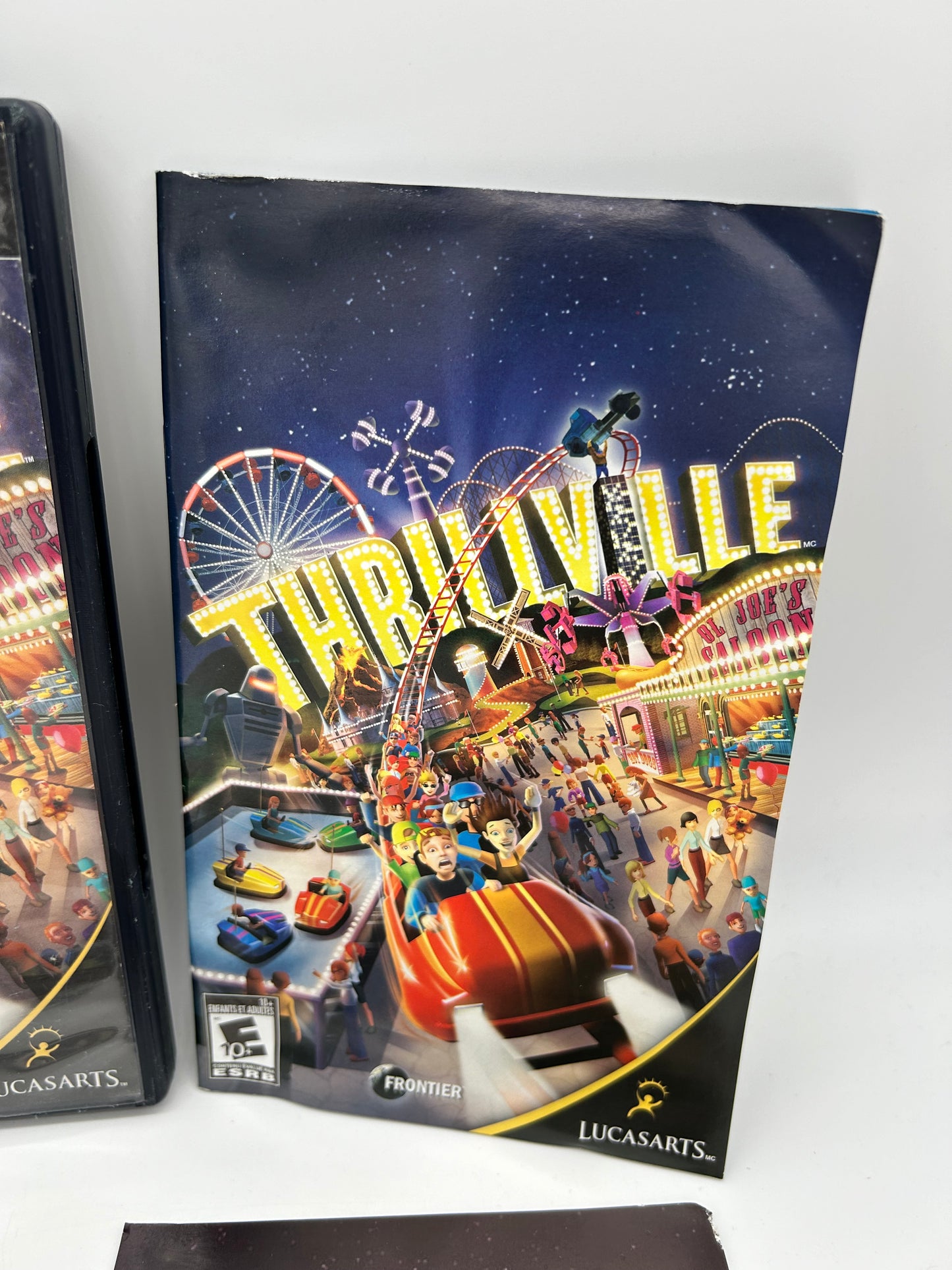 SONY PLAYSTATiON 2 [PS2] | THRILLVILLE