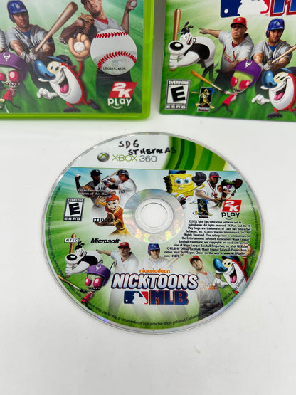 MiCROSOFT XBOX 360 | NiCKTOONS MLB