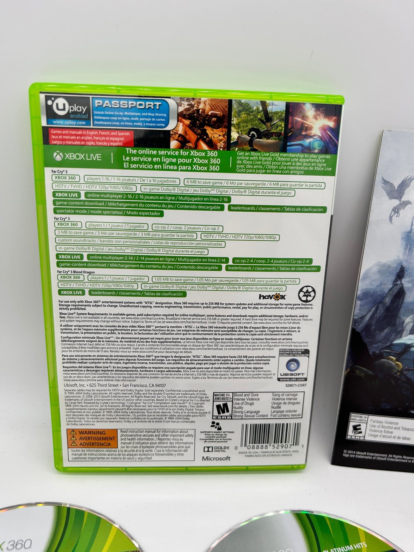 Microsoft XBOX 360 | FAR CRY 3 COMPILATION