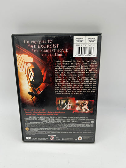 FiLM DVD | EXORCiST THE BEGiNNiNG