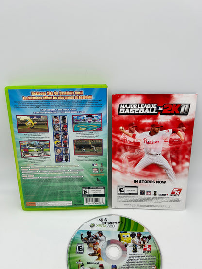 MiCROSOFT XBOX 360 | NiCKTOONS MLB
