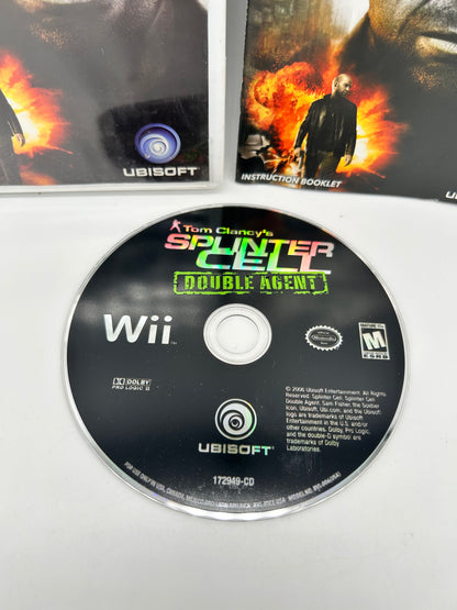 NiNTENDO Wii | TOM CLANCYS SPLiNTER CELL DOUBLE AGENT