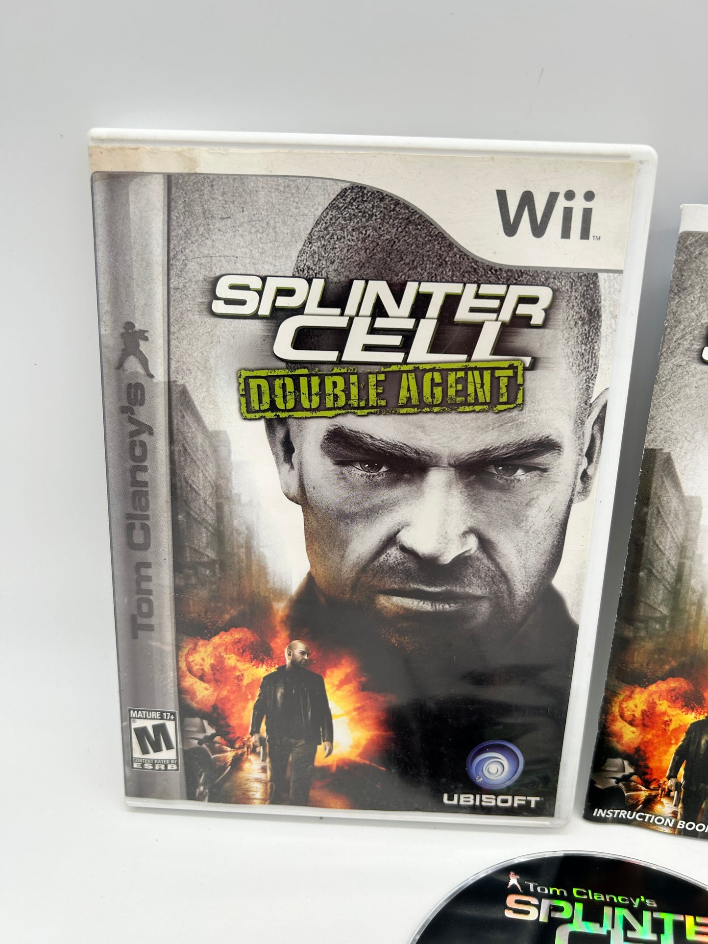 NiNTENDO Wii | TOM CLANCYS SPLiNTER CELL DOUBLE AGENT