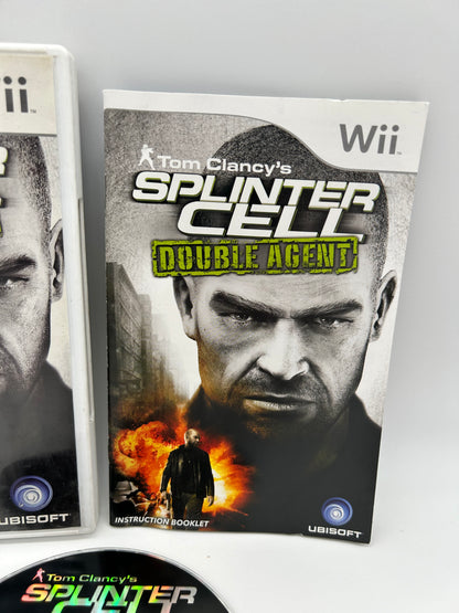 NiNTENDO Wii | TOM CLANCYS SPLiNTER CELL DOUBLE AGENT