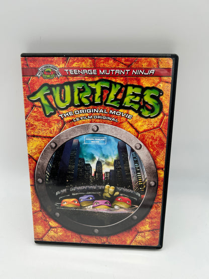 FiLM DVD | TEENAGE MUTANT NiNJA TURTLES LE FiLM ORiGiNAL [THE MOViE]