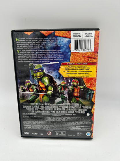 FiLM DVD | TEENAGE MUTANT NiNJA TURTLES LE FiLM ORiGiNAL [THE MOViE]