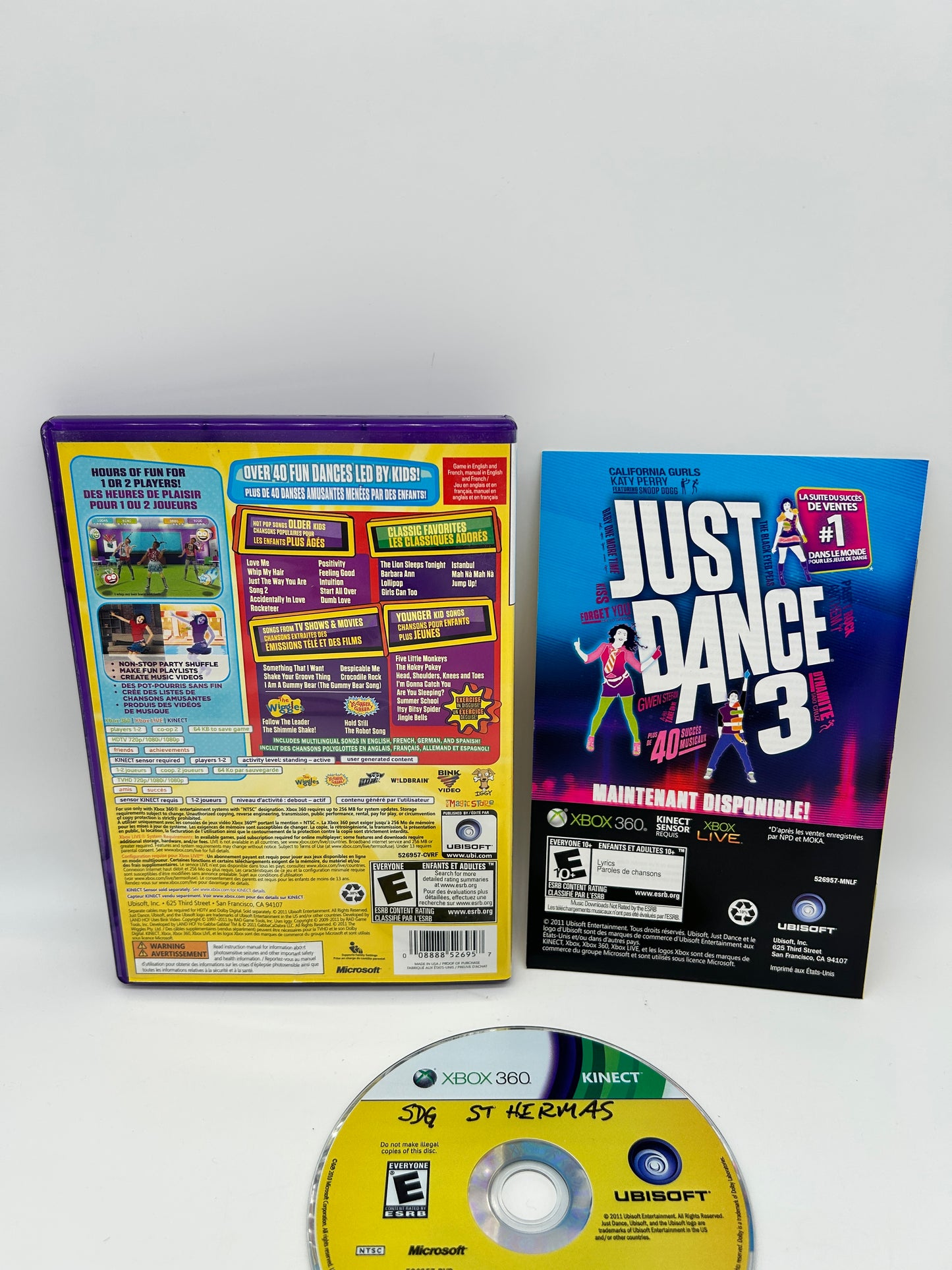 MiCROSOFT XBOX 360 | JUST DANCE KiDS 2