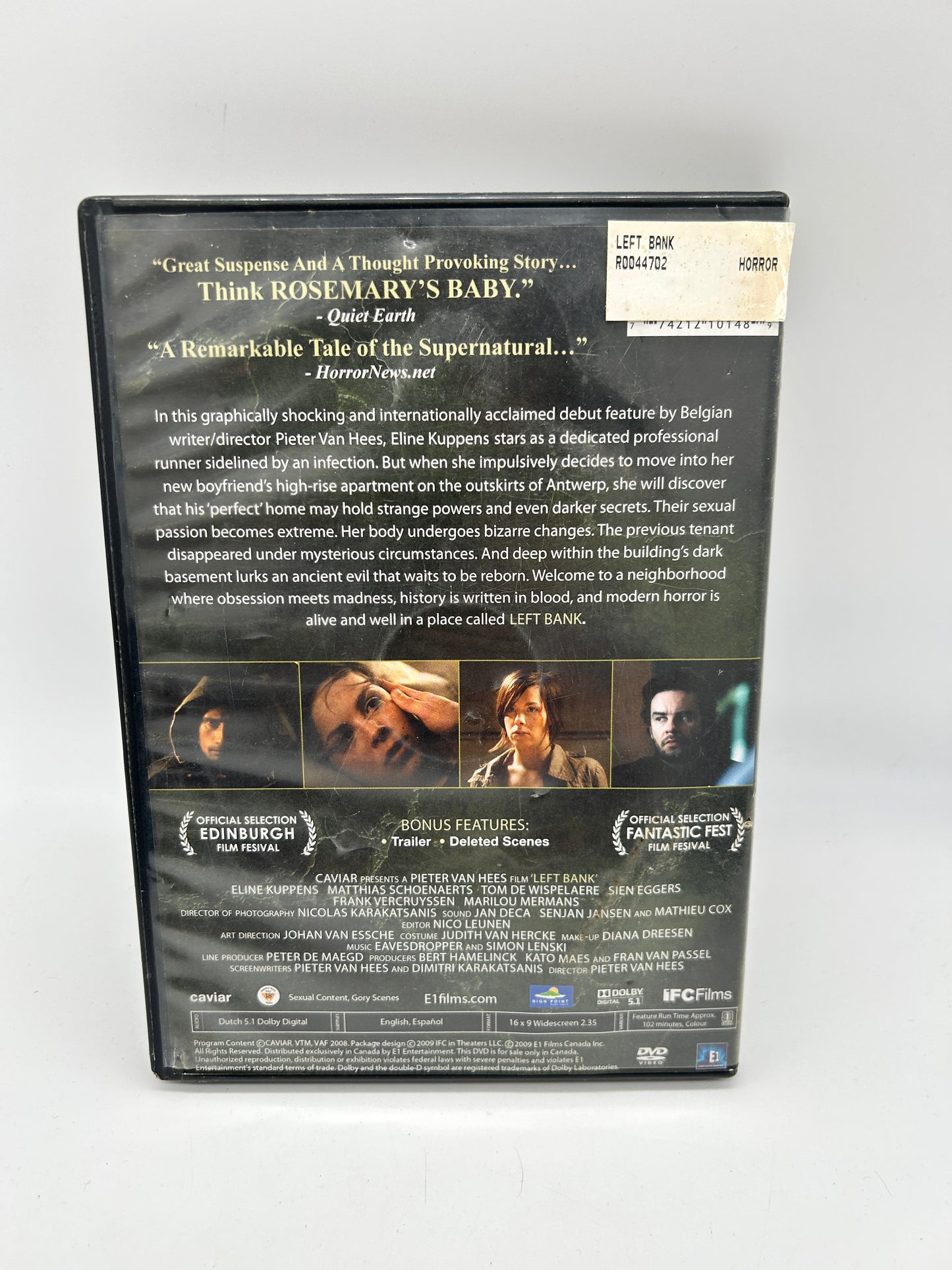 FiLM DVD | LEFT BANK