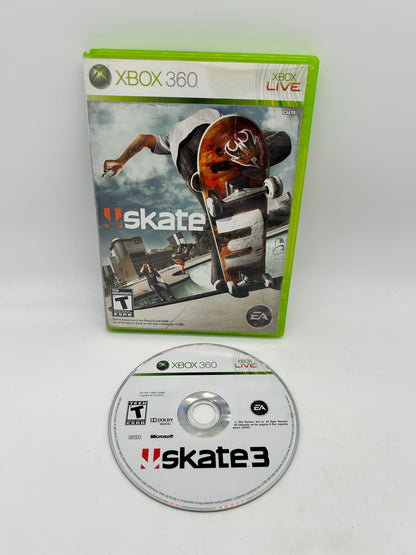 PiXEL-RETRO.COM : MICROSOFT XBOX 360 COMPLETE CIB BOX MANUAL GAME NTSC SKATE 3