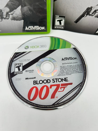 Microsoft XBOX 360 | 007 BLOOD STONE