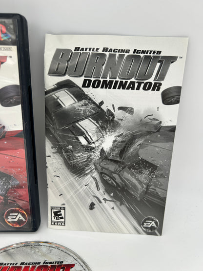 SONY PLAYSTATiON 2 [PS2] | BURNOUT DOMiNATOR BATTLE RACiNG iGNiTED